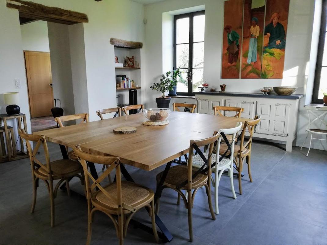 Au Logis De La Mongie Bed & Breakfast Soullans Exterior photo