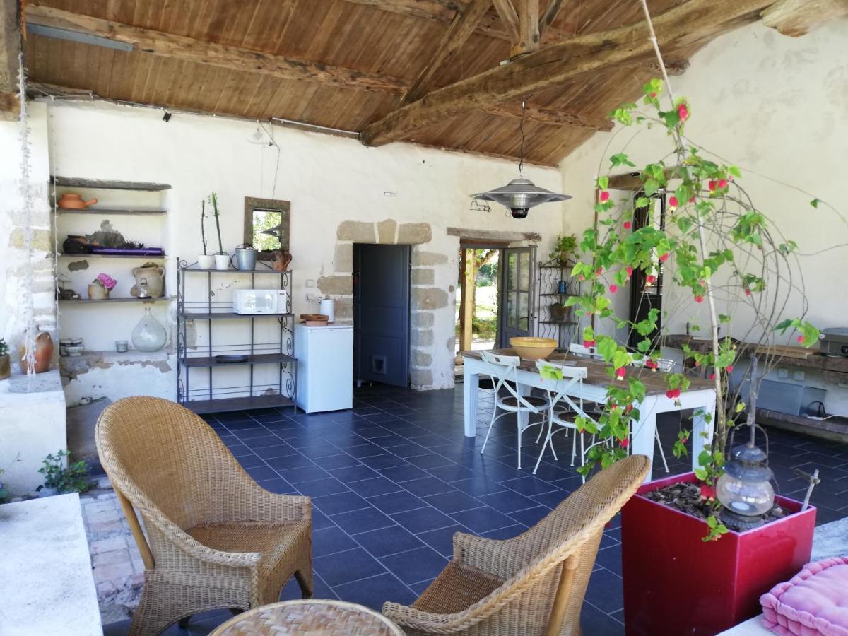 Au Logis De La Mongie Bed & Breakfast Soullans Exterior photo