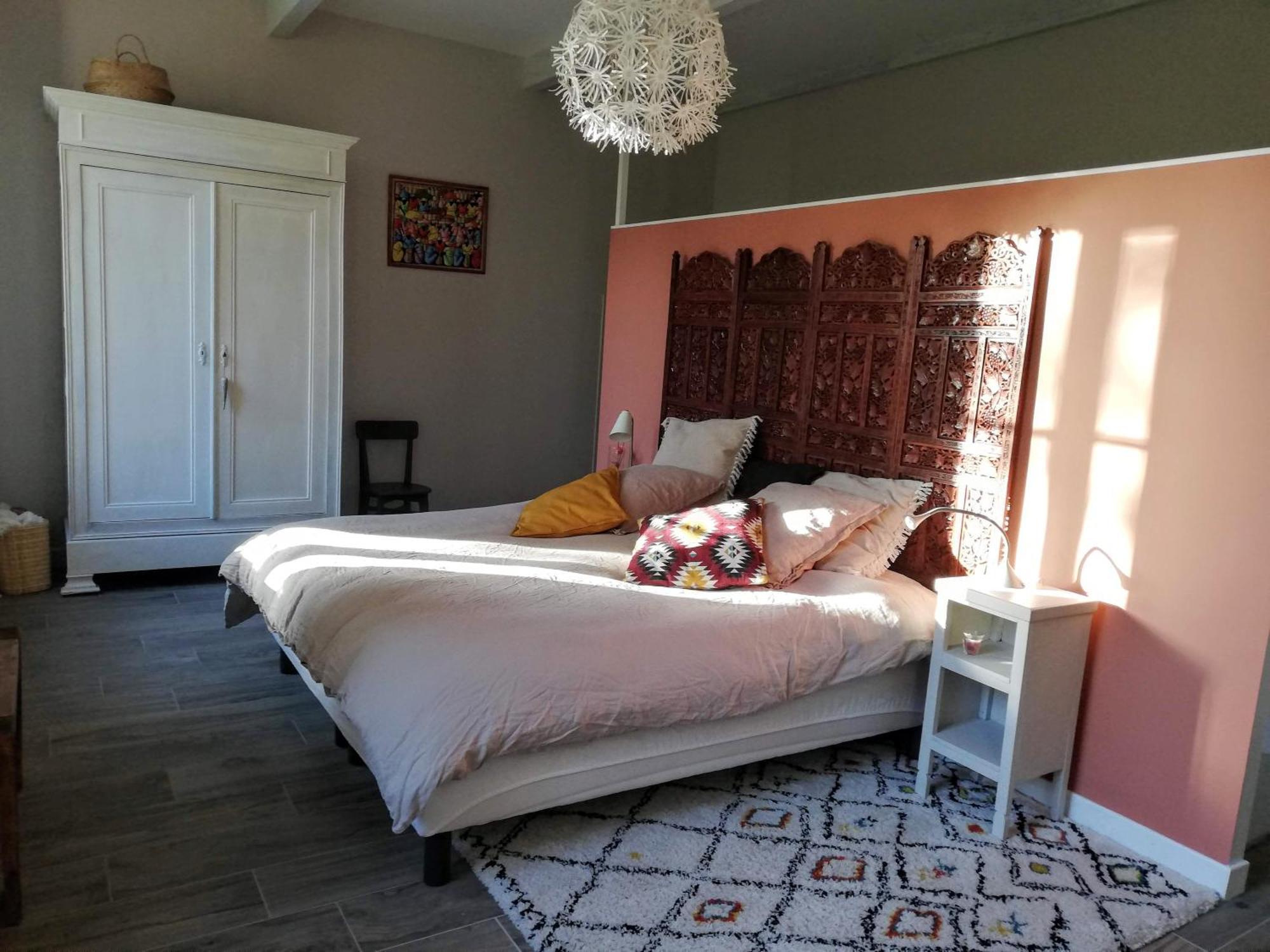 Au Logis De La Mongie Bed & Breakfast Soullans Exterior photo